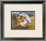 Angel at Rest Affiche par Edward Tadiello