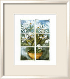 Daisies at the Window Posters par Sonia P.