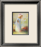Baby Angel IV Prints by Joyce Birkenstock