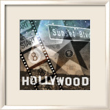 Sunset Blvd. Posters par Keith Mallett