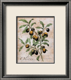 Olives Affiche par Renee Bolmeijer