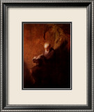 Lecture du philosophe Affiches par Rembrandt van Rijn 