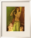 Decoración hawaiana Lámina giclée enmarcada por John Kelly