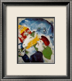 Vie paysanne (1925) Affiches par Marc Chagall
