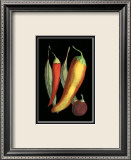 Piments forts III Affiche par Valentini 