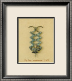 Zig Zag Inglaterra Corkscrew Affiche par Prades Fabregat