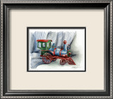 Petite locomotive Art par Lila Rose Kennedy