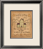 Welcome Pósters por Kim Lewis Welcome Pósters por Kim Lewis