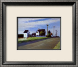 Route 6, Eastham Affiches par Edward Hopper
