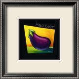 Aubergine Affiches par Mary Naylor