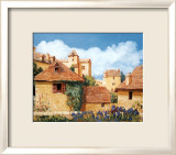 Perigord Poster by Liliane Fournier