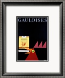 Gauloises Lámina giclée enmarcada por Donald Brun Gauloises Lámina giclée enmarcada por Donald Brun