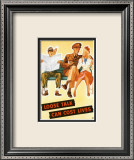 Loose Talk Can Cost Lives Plakat af Holmgren Loose Talk Can Cost Lives Plakat af Holmgren