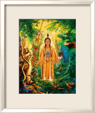 Divine Grandmother Framed Giclee Print by David Rico