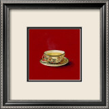 Teatime Lámina por Maritta Haggenmacher