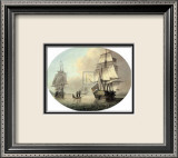 Coastal Shipping I Arte por S. Atkins