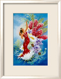 L'esprit d'Aloha Estampe encadrée par Warren Rapozo