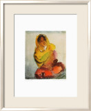 Indian Woman Prints by Loulou Albert-lazard