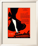 Scandle Affiche Lámina por Kate Archie