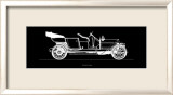 Lancia, 1909 Affiches par Antonio Fantini