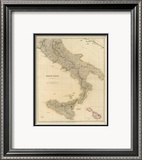 Southern Italy, c.1832 Framed Giclee Print by John Arrowsmith