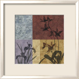 Floral Refrain II Affiches par Keith Mallett