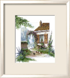 The farmers courtyard Plakater af Reint Withaar The farmers courtyard Plakater af Reint Withaar