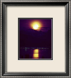 Lever de lune Affiche par John Pezzenti Jr