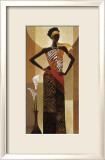 Amira Poster par Keith Mallett