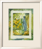 Summer Composition I Prints by Martina Reimann