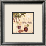 Waikiki Posters by Steff Green