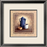 Café américain Posters par Barbara R. Felisky