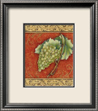 Grape Tapestry II Posters par Susan Osborne