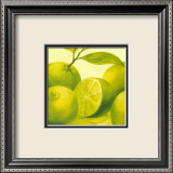 Citron vert Affiches par Susanne Bach