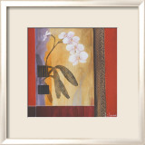 Orchid Lines I Affiches par Don Li-Leger