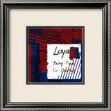 Treue Kunstdrucke von Lenny Karcinell