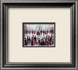 Le rassemblement pour la prière Posters par Laurence Stephen Lowry