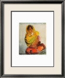 Indian Woman Poster by Loulou Albert-lazard