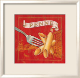 Italian Penne Láminas por Stefania Ferri