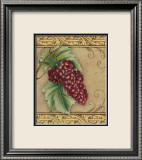Grape Tapestry I Arte por Susan Osborne
