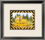 Bulldozer Affiches par Marnie Bishop Elmer