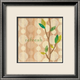 Cristina Salusti - Refresh Plakát
