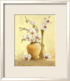 Les Vases d'Orchidees Posters av Gérard Beauvoir Les Vases d'Orchidees Posters av Gérard Beauvoir