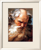 Study for the Head of Neptune Posters par Gabriel Francois Doyen