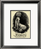 Forster Lámina giclée enmarcada por Otto Baumberger