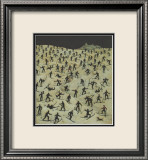 Training Field, 1926 Póster por Franz Sedlacek