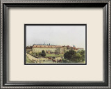 Old Castle and Bellaria in Vienna Affiches par Rudolph von Alt