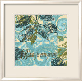 Beauty is Everywhere Posters par Shari White