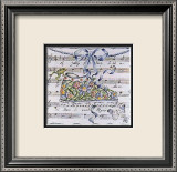 Douce musique I Poster par Mariapia & Marinella Angelini