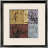 Floral Refrain I Posters par Keith Mallett